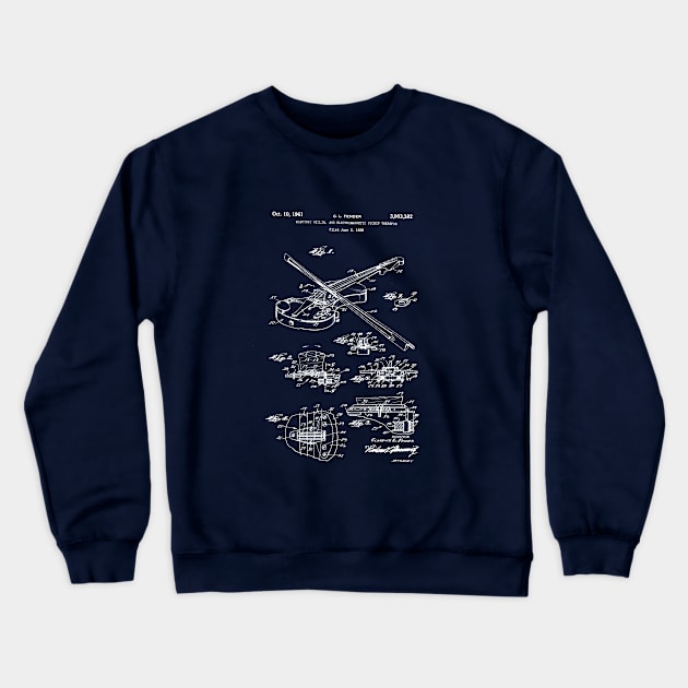 Violin 2 Crewneck Sweatshirt by blurryfromspace